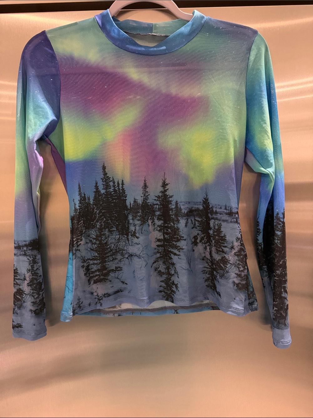 Blackmilk Northern Lights Sheer HNLS Too